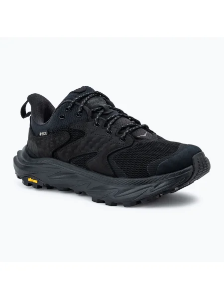 Sneakers Hoka® M Anacapa 2 Low GTX Black/ Black EUR 40 čierna