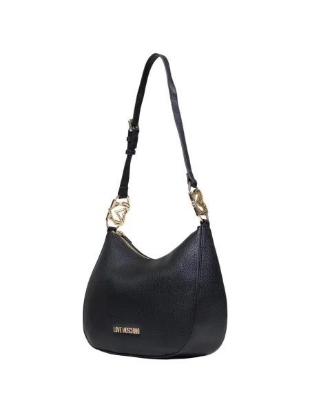 Geantă LOVE MOSCHINO negru