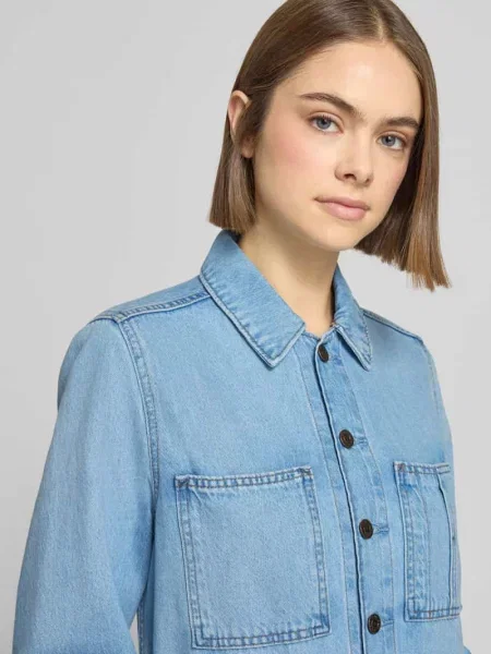 Kombinezon w denimowym wyglądzie krój regular fit model Iconic' Levi's niebieski