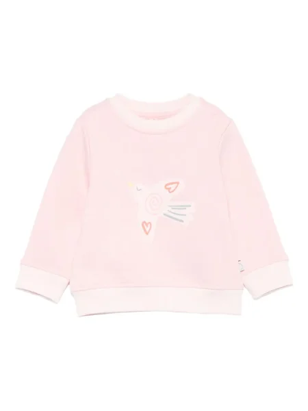 Bluza dziecięca Stella Mccartney różowa