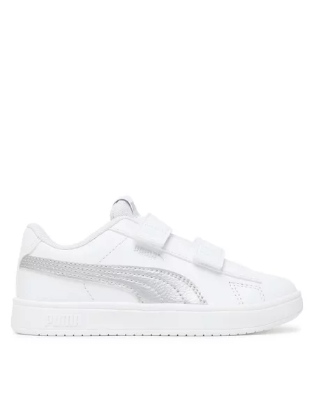 Детские кроссовки Puma белые