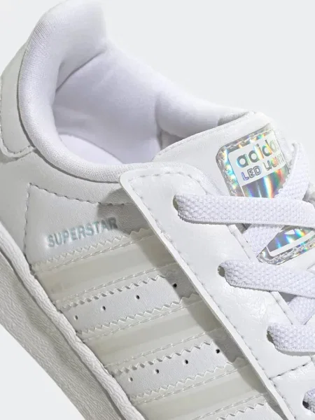 Adidas Originals Дитячі кросівки SUPERSTAR LED LIGHTS