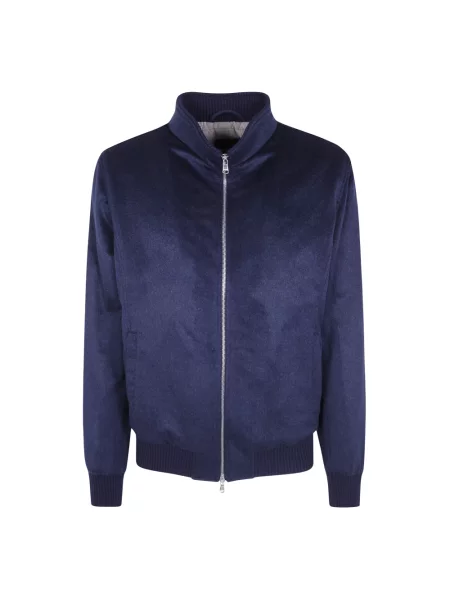 Kurtka bomber Barba Napoli niebieski