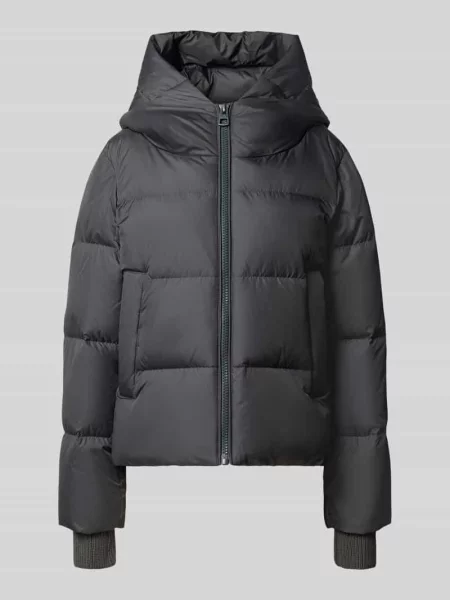 Kurtka puchowa o kroju regular fit z naszywką z logo Marc O'polo