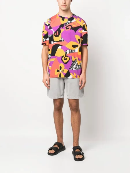 Krátký tričko Moschino s potiskem