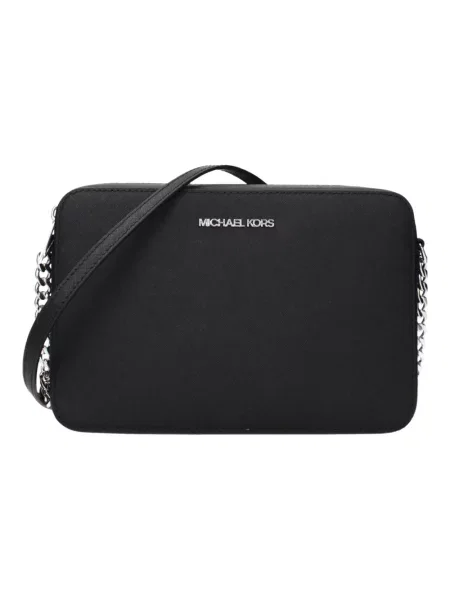 Torebka crossbody Michael Kors skórzana szara