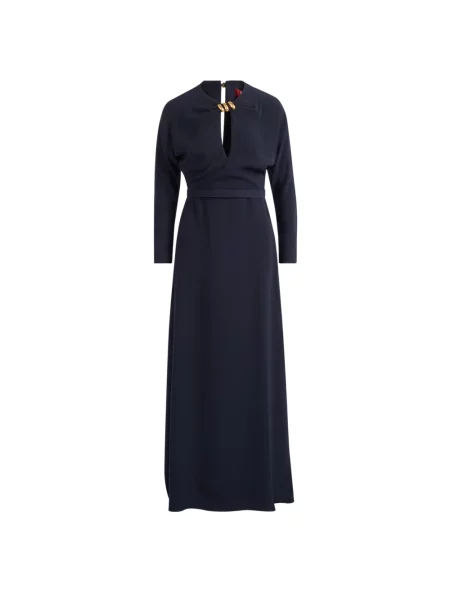 Sukienka Max Mara Studio niebieska