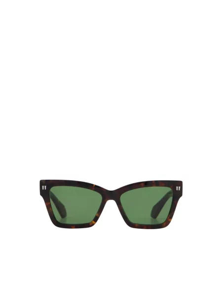 Okulary przeciwsłoneczne Off-white białe