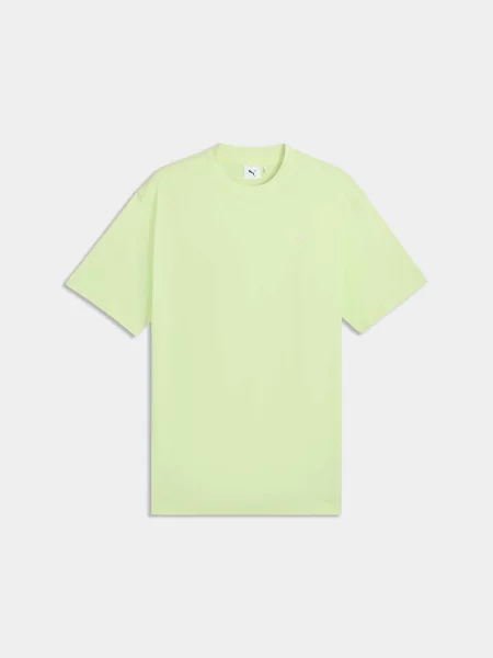 Футболка PUMA Select Essentials Tee комбінований верх зелений