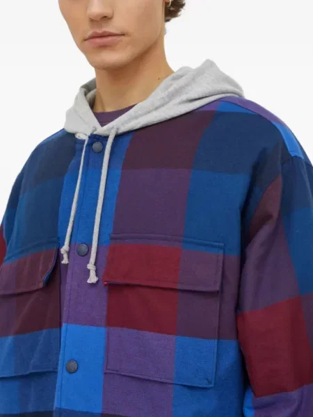 Ретро слаб дънки skinny fit Levi's® с разкъсвания синьо