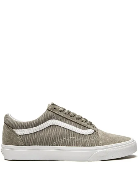 Sneakerși Vans Old Skool maro