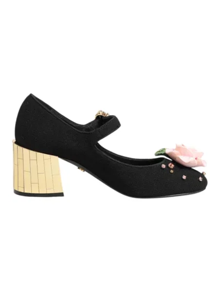 Czółenka Dolce And Gabbana czarna