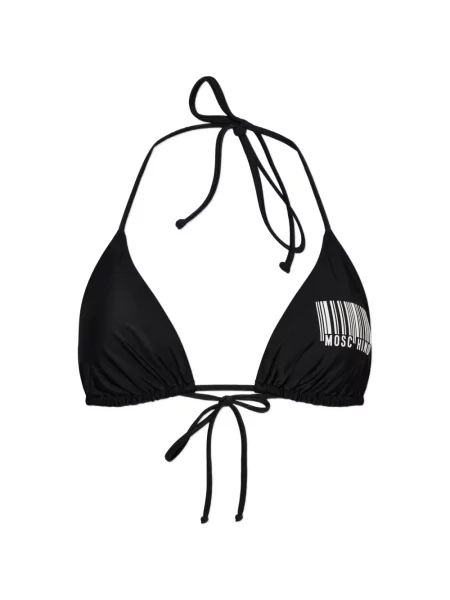 Top Moschino cu imagine negru