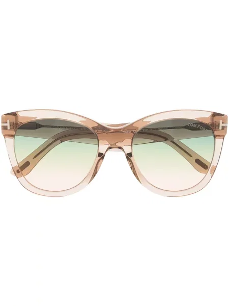 Ochelari de soare Tom Ford Eyewear maro