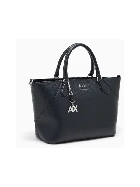 Geantă Armani Exchange negru