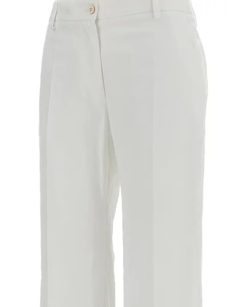 Pantaloni Alberto Biani alb
