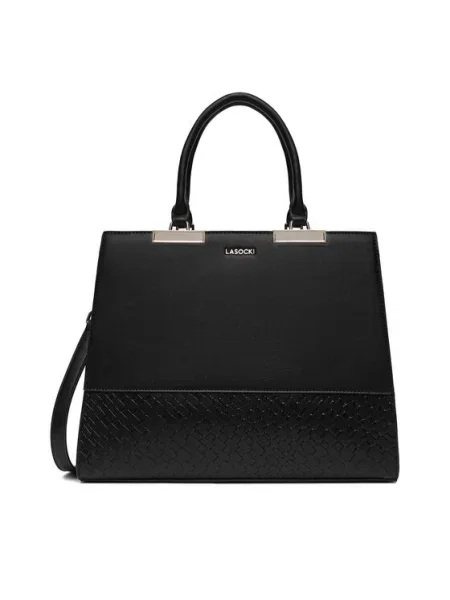 Дамска чанта Lasocki черен
