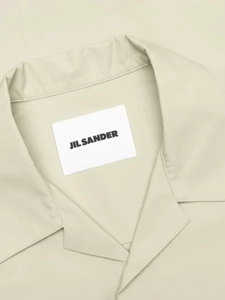 Cămașă Jil Sander scurtă verde