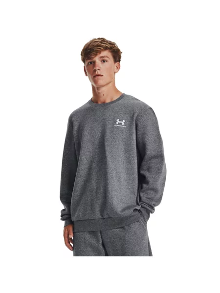 Bluza Under Armour Essential Fleece szara