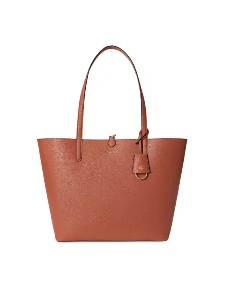 Geantă Lauren Ralph Lauren maro