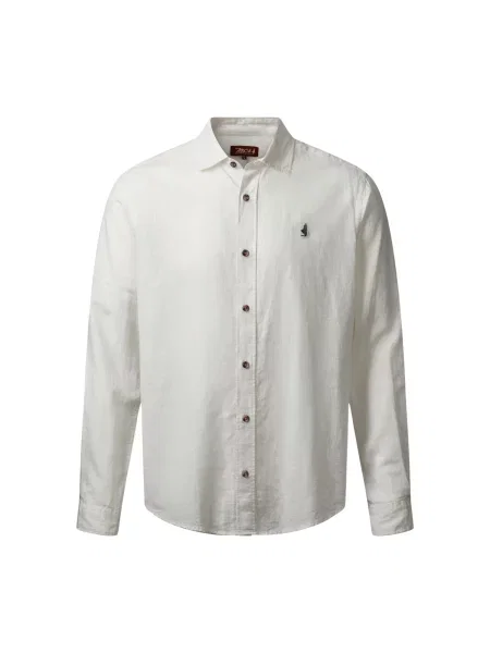 MCS Košile tmavě modrá bílá