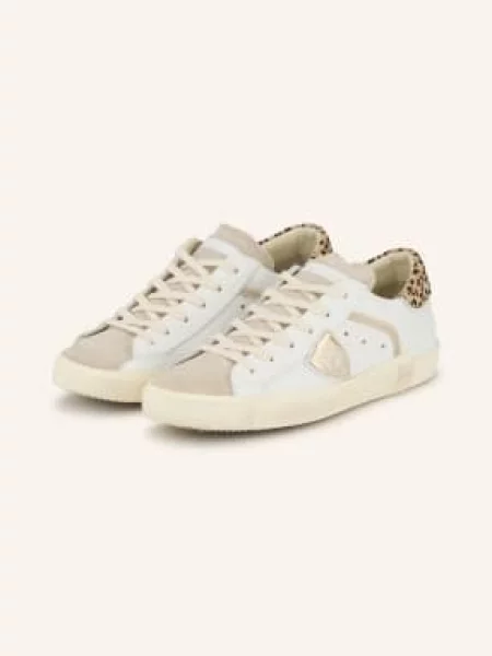 Philippe Model Sneakersy Prsx weiss białe