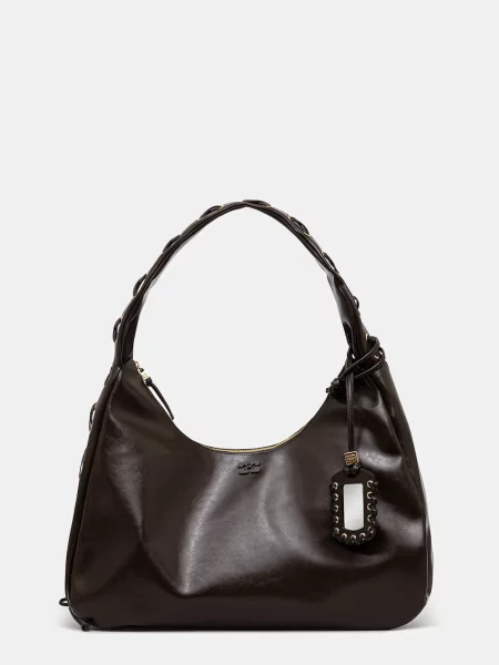 Guess geantă Hobo XXL Crinkle Oleatex
