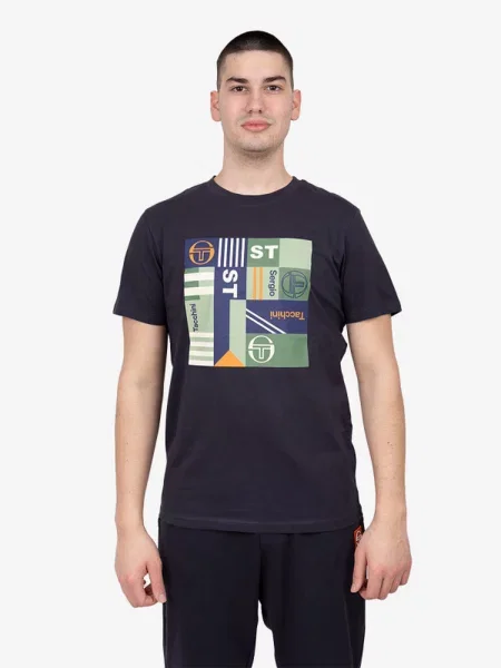 Футболка Sergio Tacchini синяя