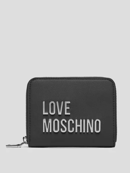 Кошелек Moschino черный