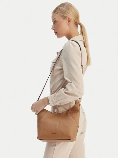 Torebka Furla brązowa