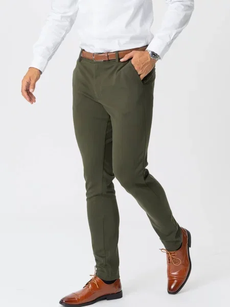 TEESHOPPEN Pantaloni The Original verde