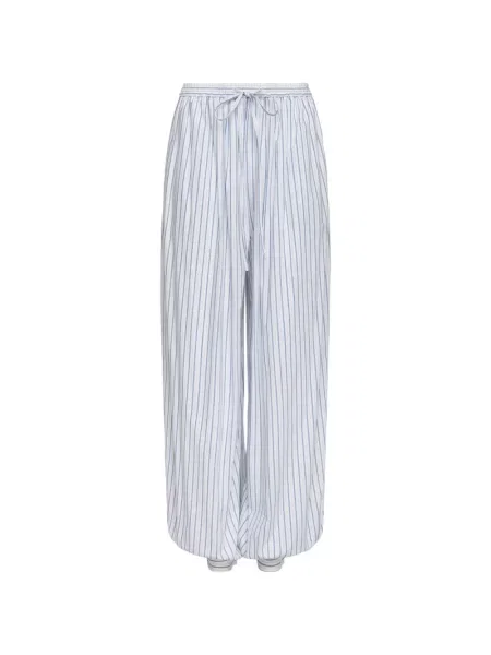 Pantaloni Cinq A Sept cu dungi alb