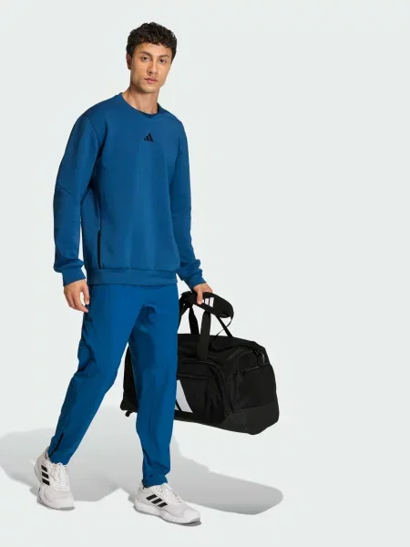 Переработанный спортивные штаны Adidas синие