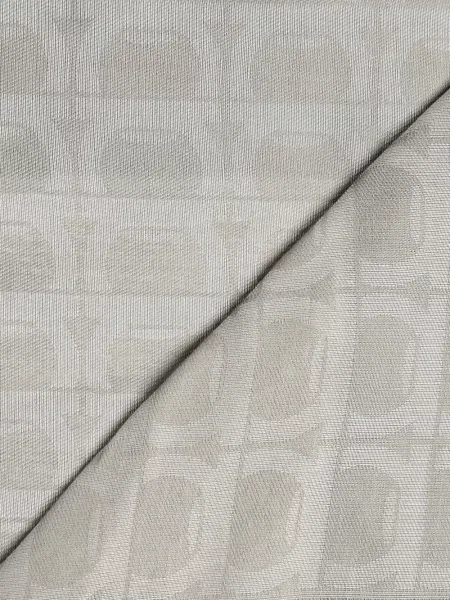 Fular Ferragamo cu franjuri maro