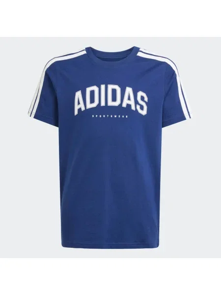 ADIDAS SPORTSWEAR Tehnička sportska majica CODES COLLEGIATE tamno plava bijela
