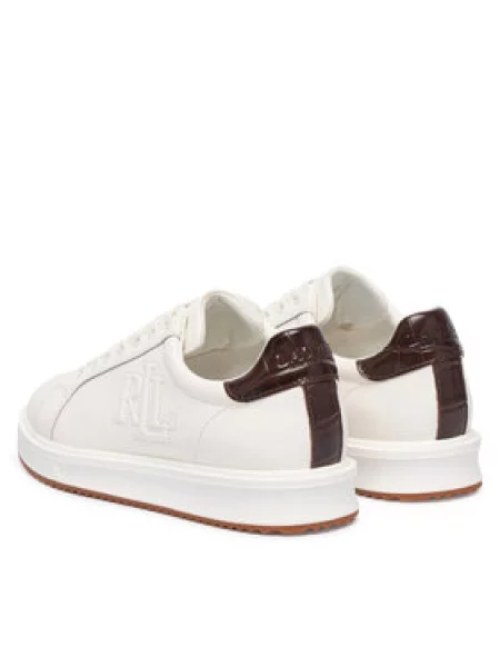 Sneakersy LAUREN RALPH LAUREN Ainsley bílá