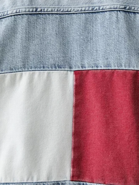 Tommy Jeans преходно яке мъжко от деним синьо