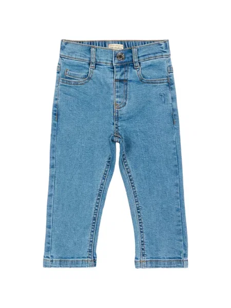 Jeansy dziecięce Trussardi niebieskie