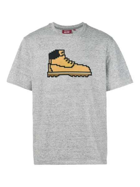Tricou Mostly Heard Rarely Seen 8-bit gri
