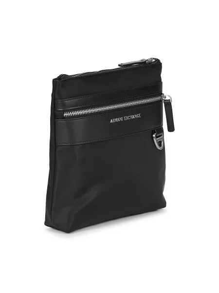 ARMANI EXCHANGE Geantă de umăr LAS VEGAS' negru
