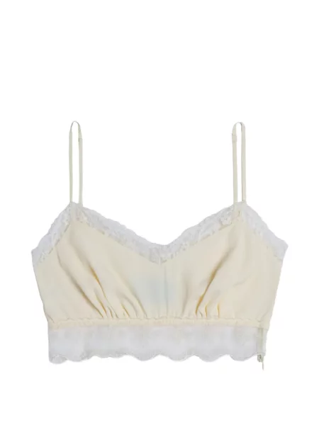 Top Simone Rocha din dantelă