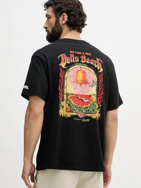 Rip Curl tričko BELLS PRO 26 černé