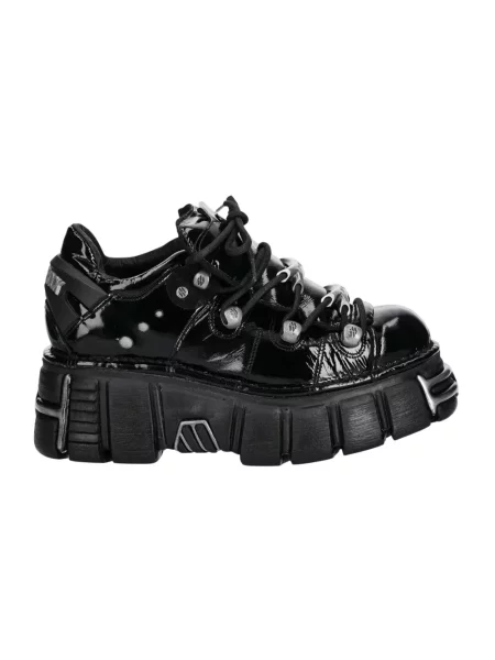 Botki New Rock czarne