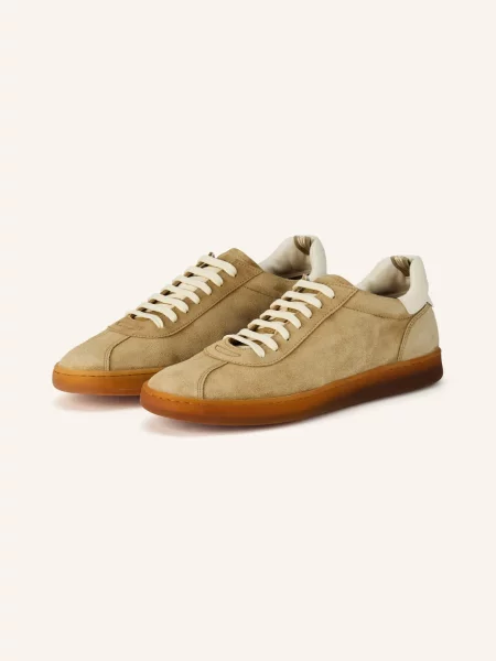 Sneakersy Officine Creative beżowe