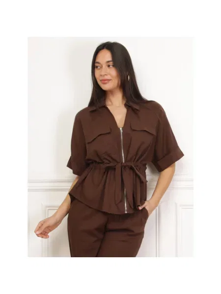 Halenka La Modeuse hnědá