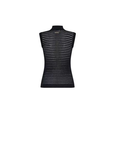 Dzianinowy sweter Richmond czarny
