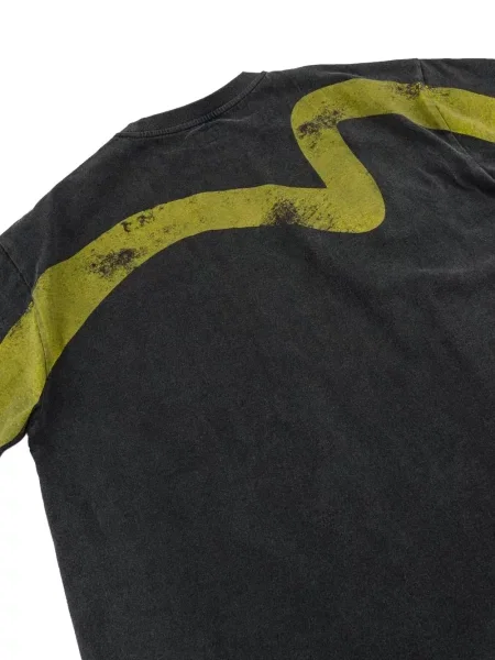 Tricou Evisu gri