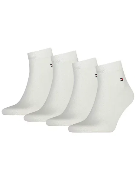 TOMMY HILFIGER Zokni fehér