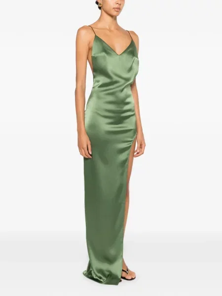Rochie Vestiaire D'un Oiseau Libre verde