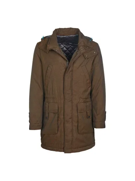 Parka Trussardi brązowa